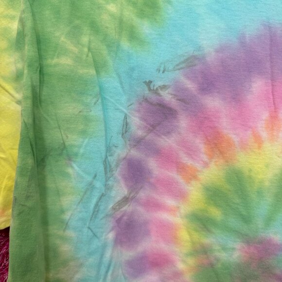Sponge Bob Best Friends Forever tiedye T-shirt size medium - Picture 5 of 5